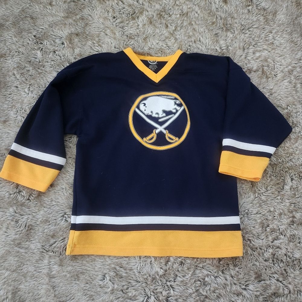 Buffalo Sabres Youth Hockey‎ Jersey Jack Eichel #15 Size XL